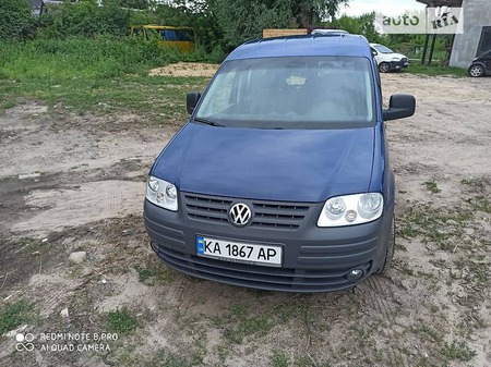 Volkswagen Caddy 2008  випуску Київ з двигуном 0 л бензин мінівен механіка за 7000 долл. 