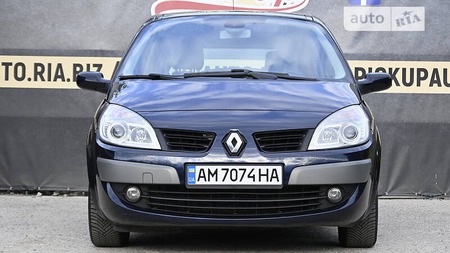 Renault Scenic 2007  випуску Житомир з двигуном 1.6 л бензин мінівен механіка за 5900 долл. 