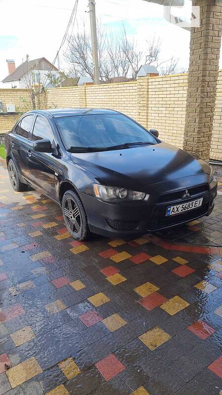 Mitsubishi Lancer 2008  випуску Харків з двигуном 1.5 л бензин седан автомат за 5800 долл. 