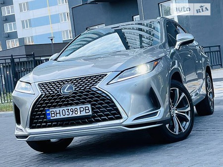 Lexus RX 350 2020  випуску Одеса з двигуном 3.5 л бензин позашляховик автомат за 52500 долл. 