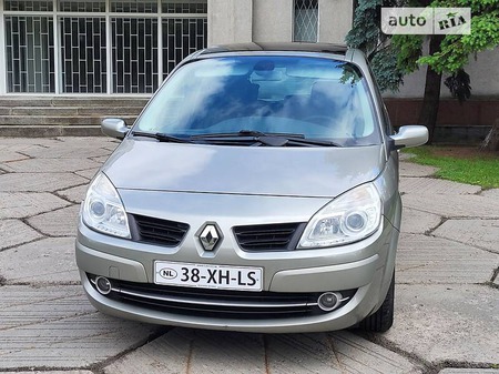 Renault Scenic 2007  випуску Полтава з двигуном 1.6 л бензин універсал механіка за 5400 долл. 