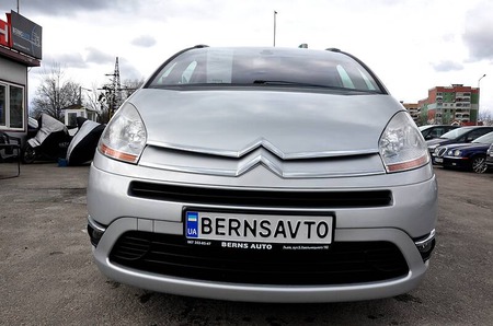 Citroen C4 Picasso 2009  випуску Львів з двигуном 1.6 л бензин мінівен механіка за 6600 долл. 