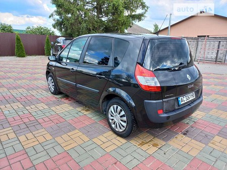 Renault Scenic 2006  випуску Хмельницький з двигуном 1.5 л дизель універсал механіка за 4800 долл. 