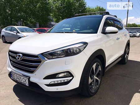 Hyundai Tucson 2018  випуску Одеса з двигуном 0 л дизель позашляховик автомат за 29000 долл. 