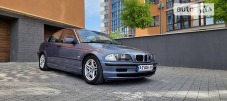 BMW 318 2000  випуску Івано-Франківськ з двигуном 1.9 л бензин седан механіка за 5350 долл. 