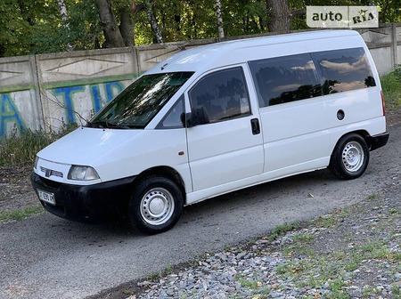 Fiat Scudo 2000  випуску Вінниця з двигуном 1.9 л дизель мінівен механіка за 3200 долл. 