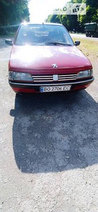 Peugeot 405 17.07.2022