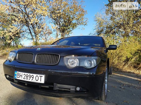 BMW 745 2002  випуску Одеса з двигуном 4.4 л  седан автомат за 8000 долл. 