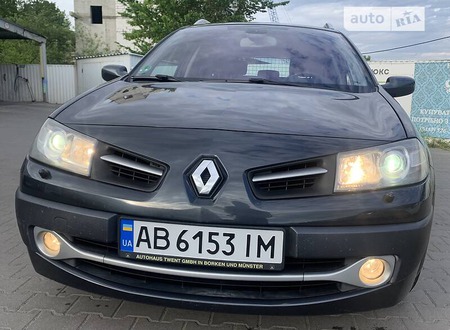 Renault Megane 2008  випуску Вінниця з двигуном 1.6 л бензин універсал автомат за 7300 долл. 