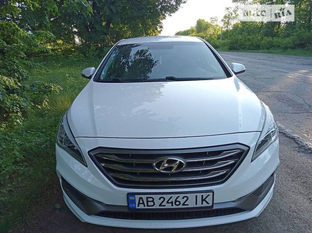 Hyundai Sonata 2014  випуску Вінниця з двигуном 2.4 л бензин седан автомат за 11888 долл. 