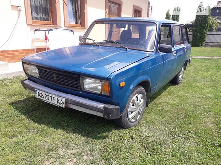 Lada 2104 2004  випуску Івано-Франківськ з двигуном 1.5 л бензин універсал механіка за 629 долл. 