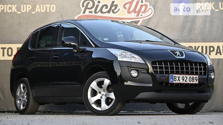 Peugeot 3008 2011  випуску Житомир з двигуном 1.6 л дизель мінівен  за 8300 долл. 