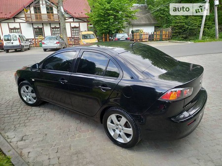 Mitsubishi Lancer 2011  випуску Львів з двигуном 1.5 л  седан механіка за 6780 долл. 