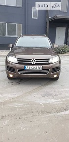 Volkswagen Touareg 17.06.2022