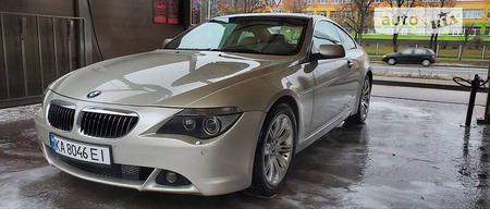 BMW 645 2004  випуску Київ з двигуном 4.4 л  купе автомат за 9999 долл. 