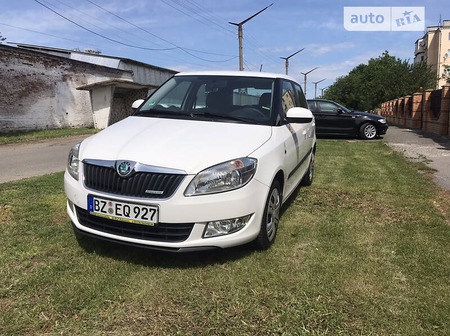 Skoda Fabia 2012  випуску Київ з двигуном 1.2 л дизель хэтчбек механіка за 7100 долл. 