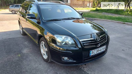 Toyota Avensis 2008  випуску Суми з двигуном 0 л дизель універсал механіка за 6900 долл. 