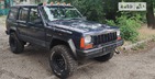 Jeep Cherokee 1995 Запоріжжя 2.5 л  позашляховик механіка к.п.