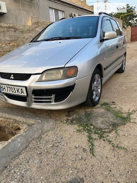 Mitsubishi Space Star 2004  випуску Одеса з двигуном 1.6 л бензин седан механіка за 4200 долл. 