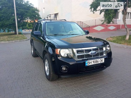 Ford Escape 2008  випуску Одеса з двигуном 2.5 л гібрид позашляховик автомат за 9800 долл. 