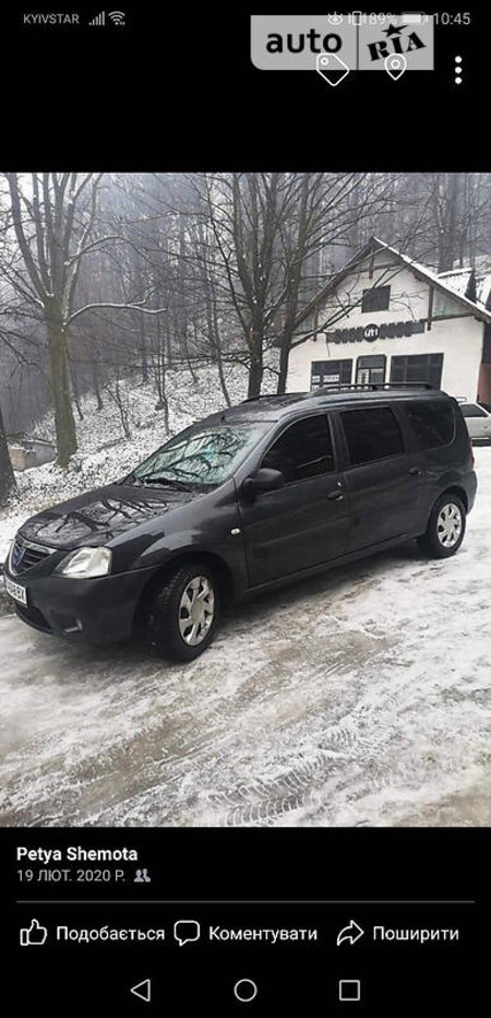 Dacia Logan 2008  випуску Ужгород з двигуном 1.5 л дизель універсал механіка за 5250 долл. 