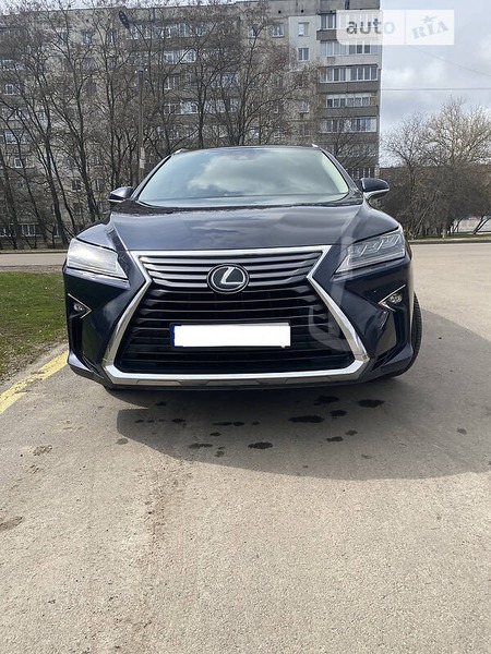 Lexus RX 200t 2017  випуску Тернопіль з двигуном 2 л бензин позашляховик автомат за 48700 долл. 