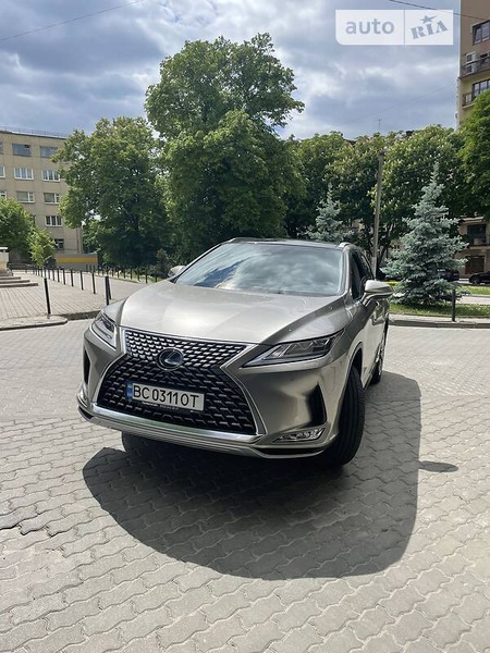 Lexus RX 450h 2019  випуску Львів з двигуном 0 л  позашляховик автомат за 65000 долл. 