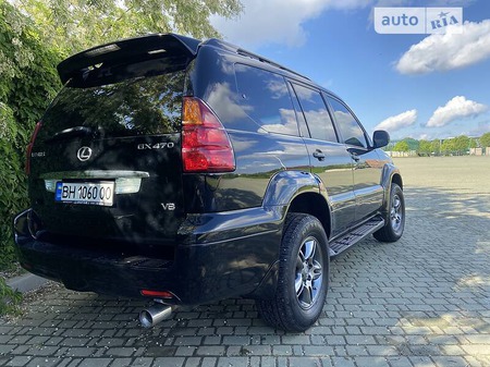 Lexus GX 470 2007  випуску Одеса з двигуном 4.7 л  позашляховик автомат за 14800 долл. 