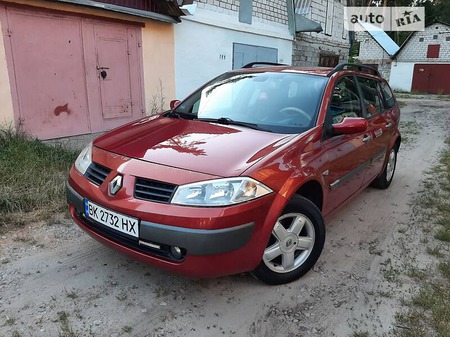 Renault Megane 2004  випуску Житомир з двигуном 1.5 л дизель універсал механіка за 3950 долл. 