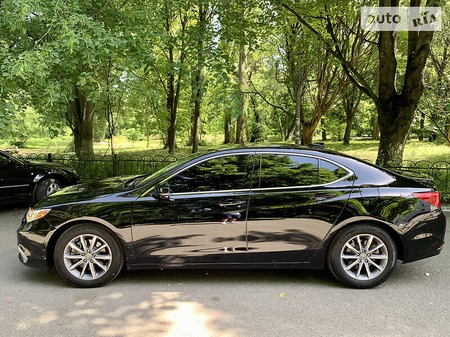 Acura TSX 2017  випуску Чернігів з двигуном 2.4 л бензин седан автомат за 21000 долл. 