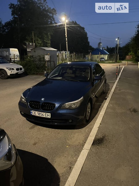 BMW 530 2004  випуску Чернівці з двигуном 3 л дизель седан автомат за 7700 долл. 