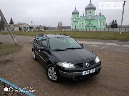 Renault Megane 2005  випуску Хмельницький з двигуном 1.6 л бензин універсал механіка за 4600 долл. 