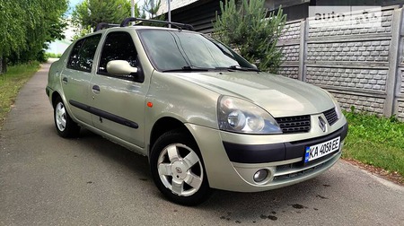Renault Clio 2003  випуску Київ з двигуном 1.4 л  седан автомат за 3350 долл. 