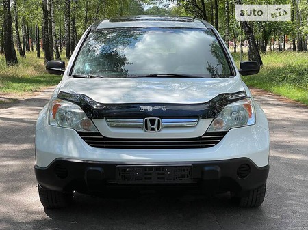 Honda CR-V 2008  випуску Суми з двигуном 2.4 л бензин позашляховик автомат за 10200 долл. 