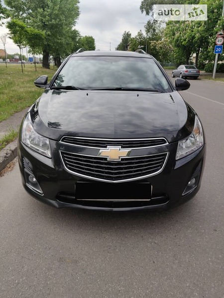 Chevrolet Cruze 2013  випуску Київ з двигуном 0 л  універсал автомат за 9500 долл. 