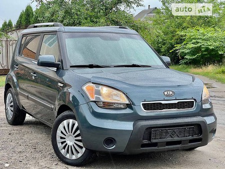 KIA Soul 2012  випуску Суми з двигуном 2 л бензин мінівен автомат за 7500 долл. 