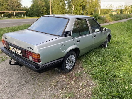 Opel Ascona 1982  випуску Київ з двигуном 1.6 л бензин седан механіка за 19800 грн. 