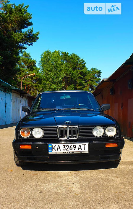 BMW 323 1985  випуску Київ з двигуном 2 л бензин купе механіка за 2600 долл. 