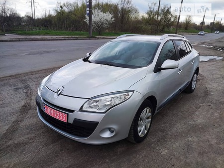 Renault Megane 2012  випуску Вінниця з двигуном 1.5 л дизель універсал механіка за 7000 долл. 