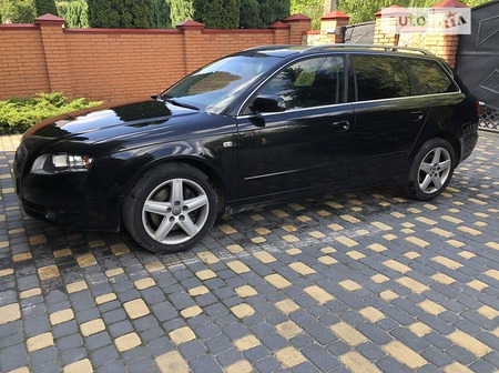 Audi A4 Limousine 2007  випуску Львів з двигуном 2.7 л дизель універсал автомат за 5750 долл. 