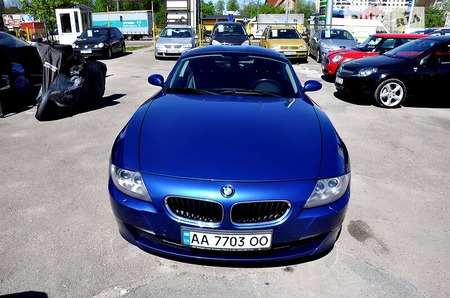 BMW Z4 2006  випуску Львів з двигуном 3 л бензин родстер автомат за 18999 долл. 