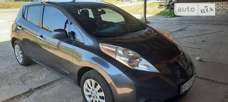 Nissan Leaf 2013  випуску Харків з двигуном 0 л електро хэтчбек автомат за 10300 долл. 