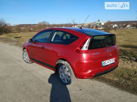 Citroen C4 2007  випуску Львів з двигуном 1.4 л  хэтчбек механіка за 3600 долл. 