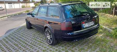 Audi A6 Limousine 2000  випуску Івано-Франківськ з двигуном 2.5 л дизель універсал автомат за 3900 долл. 