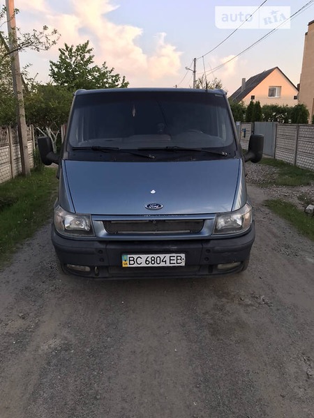 Ford Transit 2004  випуску Луцьк з двигуном 2 л дизель мінівен механіка за 4500 долл. 