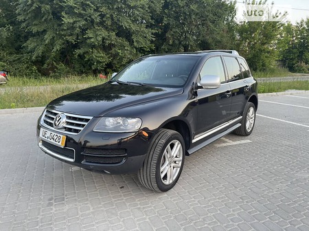 Volkswagen Touareg 2007  випуску Київ з двигуном 4.9 л дизель позашляховик автомат за 9000 долл. 