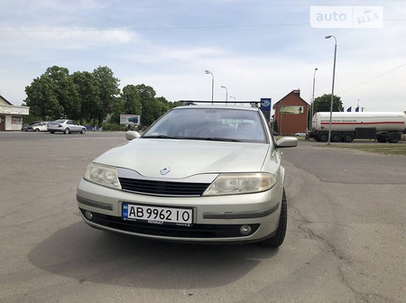 Renault Laguna 2002  випуску Вінниця з двигуном 1.9 л дизель універсал механіка за 4600 долл. 