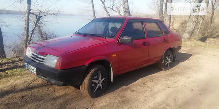 Lada 21099 1996  випуску Запоріжжя з двигуном 0 л  седан механіка за 2389 долл. 