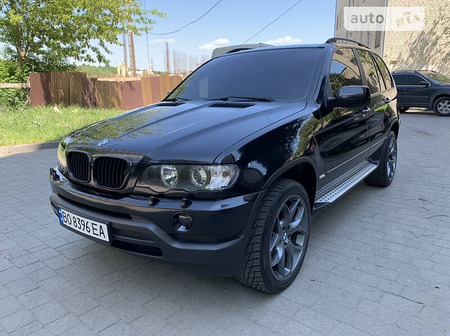 BMW X5 2001  випуску Львів з двигуном 3 л дизель позашляховик автомат за 9499 долл. 