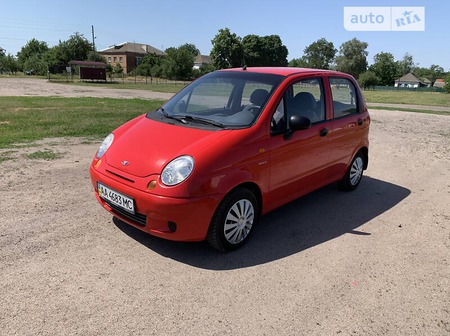 Daewoo Matiz 2008  випуску Черкаси з двигуном 0.8 л бензин хэтчбек автомат за 2950 долл. 